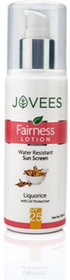 

Jovees Fairness Lotion Water Resistant Sun Screen.(200 ml)