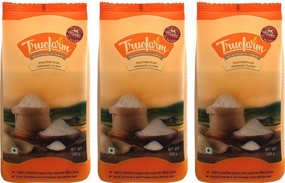 

Truefarm Protein Plus Organic Flour Buy 2 get 1 free(1500 g, Pack of 3)