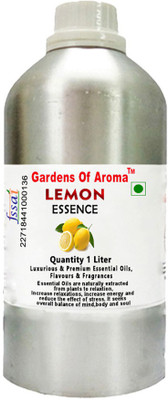 

Gardens Of Aroma Lemon Liquid Food Essence Lemon Liquid Food Essence(1000 ml)
