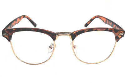 

Adi Half Rim Wayfarer Frame(14 mm
