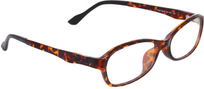 

Mykindofstore Full Rim Oval Frame(140 mm