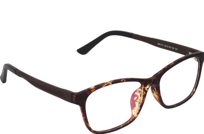 

Mykindofstore Full Rim Rectangle Frame(140 mm