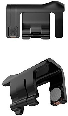 

Buy Genuine PUBG Gaming Joystick for Mobile / Trigger for Mobile Controller / Fire Button Assist Tool ( 1 Pair ) Gaming Accessory Kit(Black, For Android, iOS)
