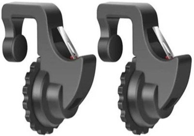 

lifemusic 2 PCS Gamepad Gaming Accessory Kit(Black, For Android, iOS, PSP)