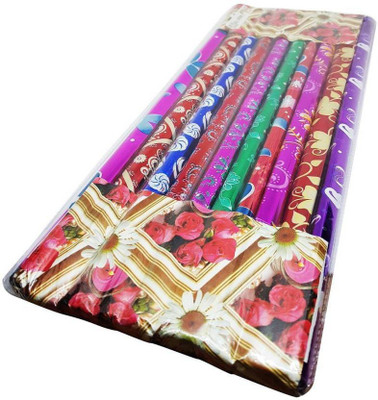

PELO Set of 10 Pcs Gift Wrapping Plastic Sheets For Any Occasion Gift Wrapping Paper Sheets Roll Colorful Gift Wrapping Cover, Multi colored, Pack of 1 Printed Plastic Gift Wrapper(Multicolor)