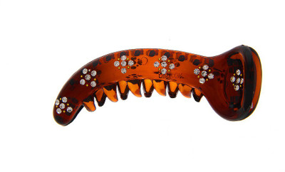 

Anuradha Art Jewellery Party Wear Banana Clip Banana Clip(Multicolor)