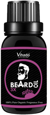 

VIHADO 3x PRO Faster Growth Beard Growth Hair Oil (25 ml) (Pack of 1) Hair Oil(25 ml)