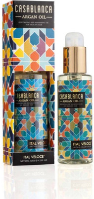

Ital Veloce Argan Oil of Morocco Hair Serum For Dry and Frizzy Hair,125ml (Casablanca)(125 ml)