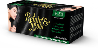 scortis RETAIN & GROW LOTION 10*10 ML(100 ml)