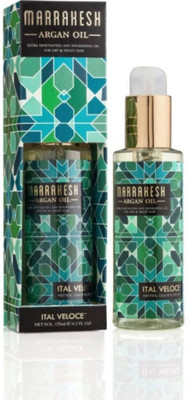 

Ital Veloce Argan Oil of Morocco Hair Serum For Dry and Frizzy Hair,125ml (Marrakesh)(125 ml)