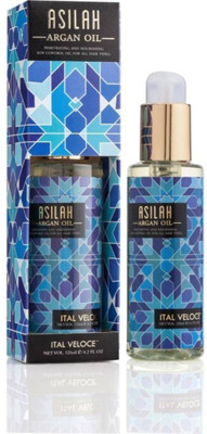 

Ital Veloce Argan Oil of Morocco Hair Serum For Dry and Frizzy Hair,125ml (Asilah)(125 ml)