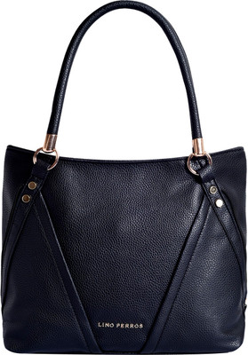 Lino Perros Shoulder Bag(Black)