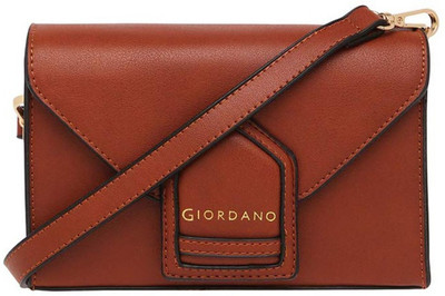 

Giordano Sling Bag(Brown)