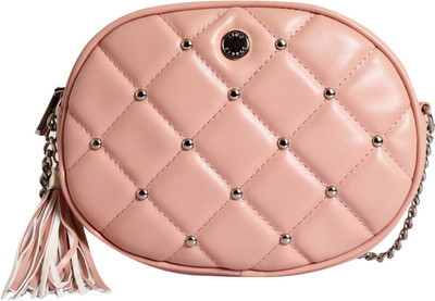 

Lino Perros Sling Bag(Pink)
