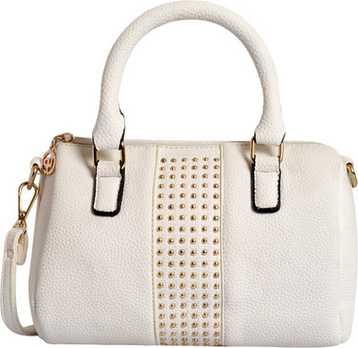 

Lino Perros Satchel(White)