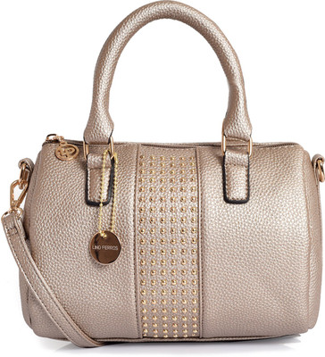 

Lino Perros Satchel(Gold)