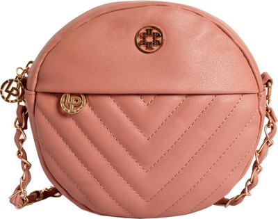 

Lino Perros Sling Bag(Pink)