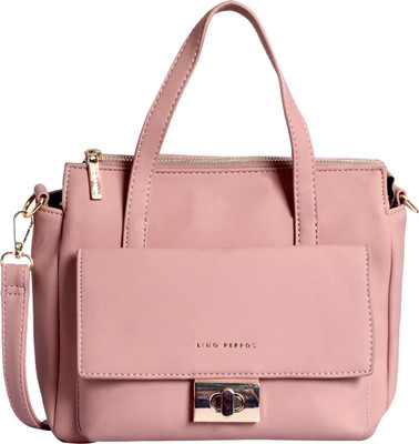 

Lino Perros Satchel(Pink)