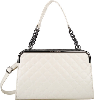 Lino Perros Satchel(White)