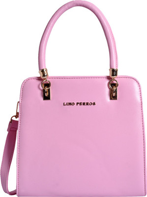 

Lino Perros Satchel(Pink)