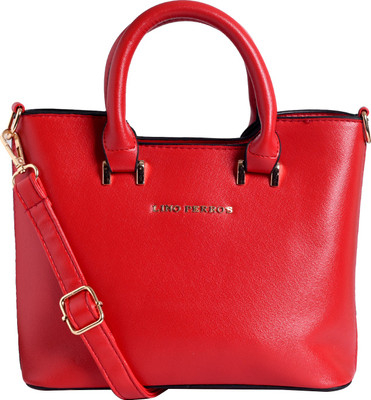 

Lino Perros Satchel(Red)