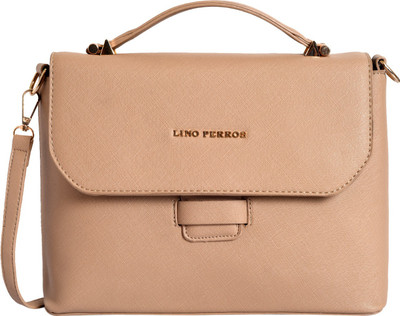 

Lino Perros Satchel(Beige)