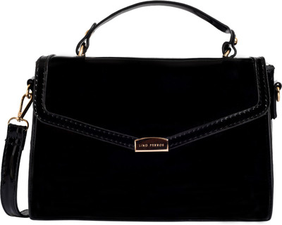 

Lino Perros Satchel(Black)