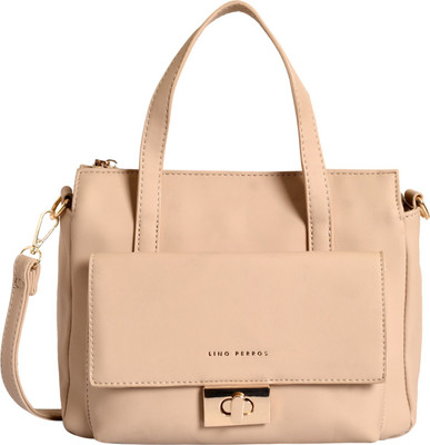 

Lino Perros Satchel(Beige)