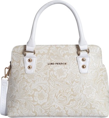 

Lino Perros Hand-held Bag(White)