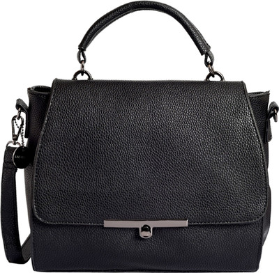 

Lino Perros Satchel(Black)