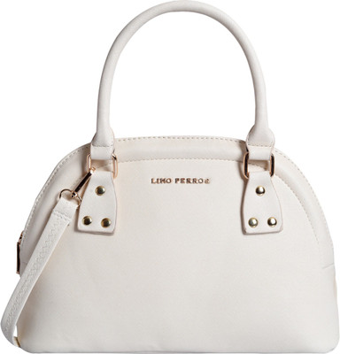 

Lino Perros Satchel(White)