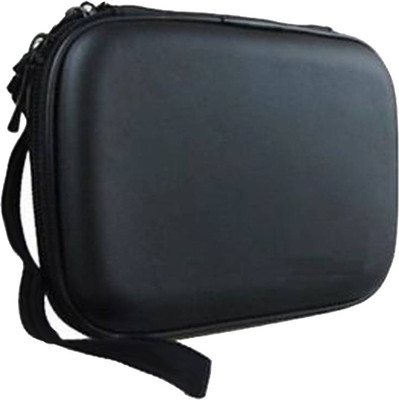 

CALLIE Back Cover Wd Shock Proof Hardisk Bag 2.5 inch Hard disk case(For hard disk, Black)