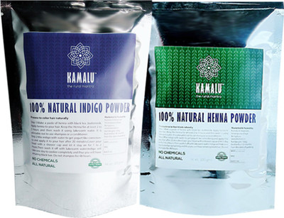 

Kamalu - the rural mantra HennaIndigoCombo(200 g)