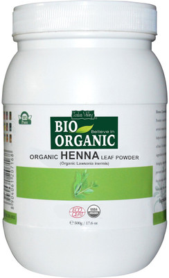 

Indus Valley 100% Natural Henna Leaf Powder - Bulk Jar(500 g)