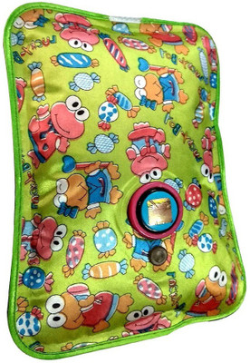 

CRETO Pain Relief Rechargeable Electric Gel Heating Pad electric 1 L Hot Water Bag(Multicolor)