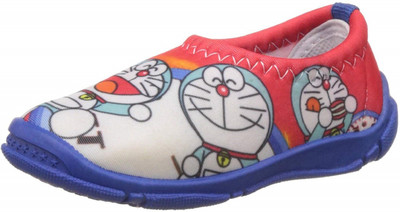 

doraemon Boys Slip on Running Shoes(Red, Red blue