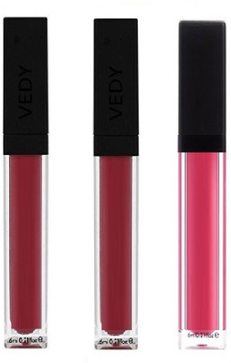 

sheny A Colorfull Combo of Matte Lipstick Travel Pack For independent Girl(Multicolor)