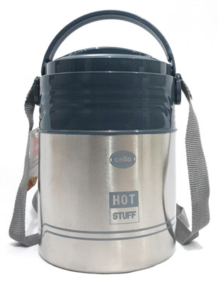 Cello Hot Stuff 3 Containers Lunch Box(750 ml)