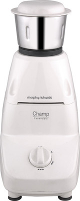 

Morphy Richards Champ Essentials 500 W Mixer Grinder(pearl white, 3 Jars)