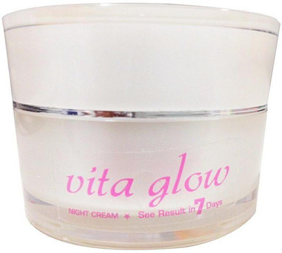 

Vita Glow Skin Whitening Night Cream within 7 Days- 30 gm(30 ml)