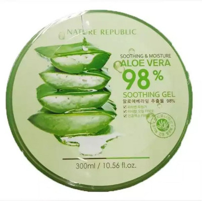 

Nature Republic Soothing & Moisture Aloe Vera 98% Soothing Gel(300 ml)