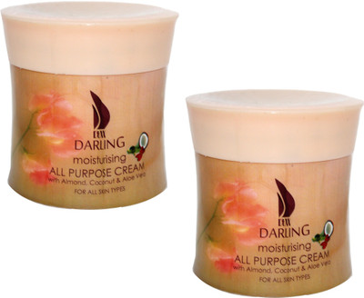

DUXX Darling moisturizing Cream with Almond Aloe vera & Coconut(400 g)