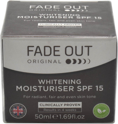 

Fadeout Original Whitening Moisturiser SPF15(50 ml)