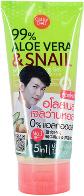 

Cathy Doll 99% Aloe Vera & Snail Serum Soothing Gel(175 g)