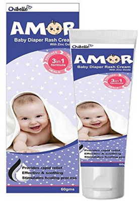

oribelle Baby Diaper Rash Cream(60 ml)
