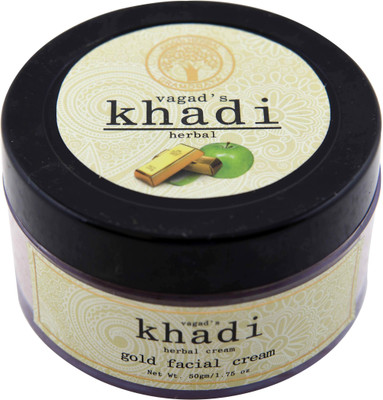 

Vagad's Khadi Gold Facial Cream(50 g)