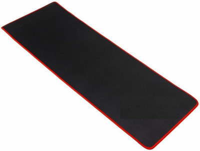 

ROQ 80cmx30cm XL Size Gaming Mouse Pad Desk Mat Mousepad(Black)