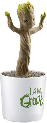 

Guardians of the Galaxy Dancing Groot Figure(Grey)