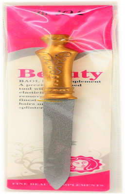 

Ear Lobe & Accessories Sword Nail Filer Golden