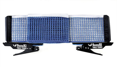 

Suzuki Youth Table Tennis Net & Pole Tennis Net(Black)